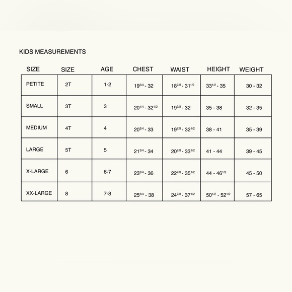 Acacia Kids Rashguard BNWT - Picture 3 of 3